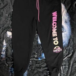 Jurassic park sweatpants